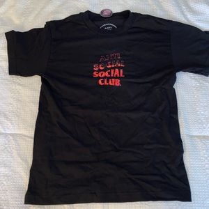 Anti Aocial club t shirt